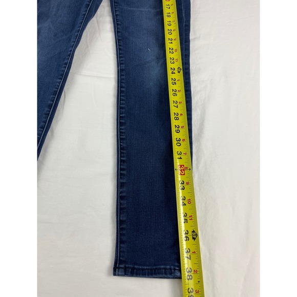 American Eagle Outfitters Super Stretch X Dark Wash Skinny Jeans - Picture 4 of 8